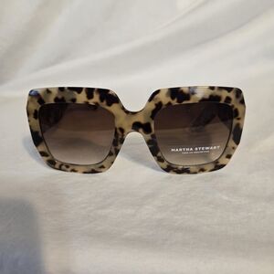 Martha Stewart Tortoise Shell Sunglasses